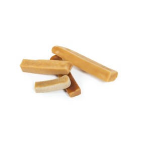 Farmcompany Nature Deli' Wild Yak Stick Snack Naturale  Gusto Carota a Base di Latte di Yak Dell'Himalaya Misura S 30 Gr