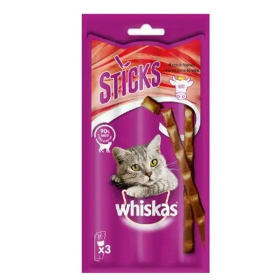Whiskas Sticks Manzo Gatto 3 Pz | Pet Convenienza