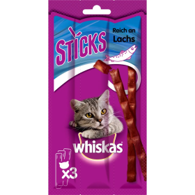 Whiskas Sticks Salmone Gatto 3 Pz | Pet Convenienza
