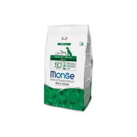 Monge Cane Natural Superpremium Adult Maxi Pollo Crocchette Alimento Secco Completo per Cani Adulti Taglia Grande,Sacco 3kg