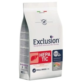 Exclusion Dog Hepatic Gusto Maiale Alimento Secco Dietetico per Cane Adulto Taglia Media Formato 2 kg