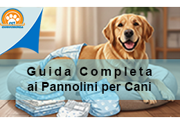 Guida completa ai pannolini per cani: tutto ciò che devi sapere