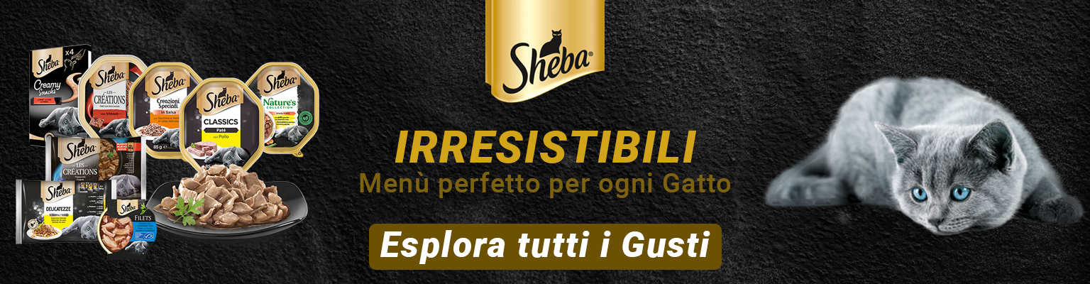 Cibo Umido Sheba Per Gatti