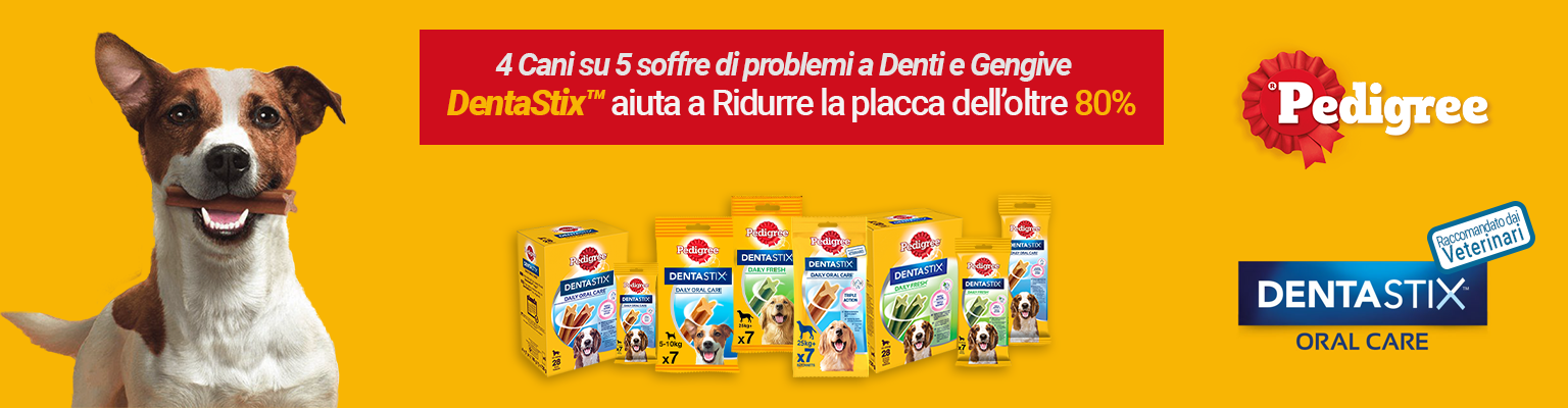 Igiene Orale Con Dentastix Per Cani